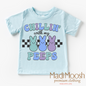 Chillin With My Peeps Easter Bunny Shirt - Kids Easter Tee