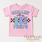 Chillin With My Peeps Easter Bunny Shirt - Kids Easter Tee