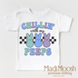 Chillin With My Peeps Easter Bunny Shirt - Kids Easter Tee