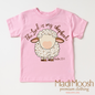 The Lord Is My Shepard Psalm 23:1 Shirt - Kids Easter Tee