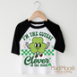 I'm The Cutest Clover In The Patch St. Patrick's Day Shirt - Kids St. Patrick's Day Tee