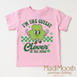 I'm The Cutest Clover In The Patch St. Patrick's Day Shirt - Kids St. Patrick's Day Tee