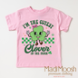 I'm The Cutest Clover In The Patch St. Patrick's Day Shirt - Kids St. Patrick's Day Tee