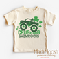 Crushing Shamrocks St. Patrick's Day Shirt - Monster Truck St. Patrick's Day Tee
