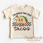 I'm Here For The Tacos Cinco De Mayo Shirt - Kids Cinco De Mayo Tee