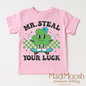 Mr. Steal Your Luck St. Patrick's Day Shirt - St. Patrick's Day Kids Tee