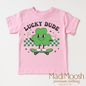 Lucky Dude St. Patrick's Day Shirt - Kids St. Patrick's Day Tee