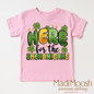 Here For The Shenanigan's St. Patrick's Day Shirt - Kids St. Patrick's Day Tee