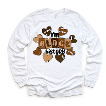 Black History Shirt - Juneteenth Kids & Adult Tee