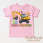 Excavator Easter Shirt - Eggs Cavator Easter Tee