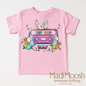Hip Hop Easter Bunny Shirt - Kids Retro Easter Tee