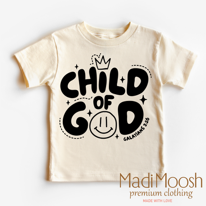 Child Of God Shirt - Christian Shirt