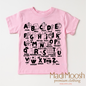 Christian Alphabet Bible Shirt - Christian Shirt