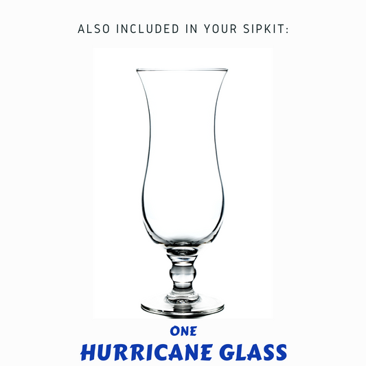 Mélange Jolie Hurricane Cocktail SipKit™ (Case of Six) | Cocktail Mix | Under $100 | Kitchen + Metal