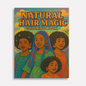 Natural Hair Magic Coloring Pages – 48 Empowering Portraits Celebrating Curls, Braids, and Black Beauty
