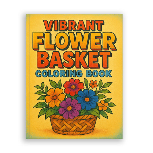Vintage Flower Vases Coloring Pages – 48 Elegant Designs for Adults