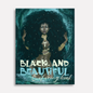 Black and Beautiful Coloring Pages – 48 Empowering Designs for Adults
