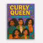 Curly Queen Coloring Pages – 48 Pages – Bold, Empowering, Natural Hair Beauty – For Adults