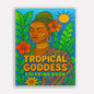 Tropical Goddess Coloring Pages – 48 Pages – Radiant, Relaxing, Feminine Energy – For Adults