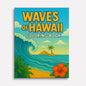 Waves & Villages of Hawaii Coloring Pages – 48 Peaceful Island Scenes with Canoes & Ocean Views - For Adults