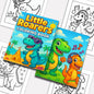 Little Roarers Coloring Pages – 48 Adorable Dinosaurs with Big Attitude – For Kids