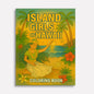 Island Girls of Hawaii Coloring Pages – 48 Tropical Portraits of Graceful Women & Scenic Views - For Adults