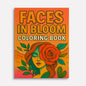 Faces in Bloom – Coloring Pages – 48 Surreal Floral Portraits – For Kids And Adults