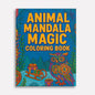 Animal Mandala Magic Coloring Pages – 48 Intricate Creatures for Adults to Color