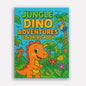 Jungle Dino Adventures Coloring Pages – 48 Pages – Fun, Wild, Prehistoric Jungle Scenes – For Kids