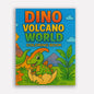 Dino Volcano World Coloring Pages for Kids – 48 Action-Packed Designs