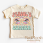 Schools Out For The Summer Vacation Shirt - Kids Summer Shirt