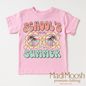 Schools Out For The Summer Vacation Shirt - Kids Summer Shirt