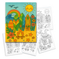 Tropical Surf Party Coloring Pages – 48 Fun Designs for Kids