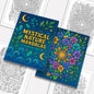 Mystical Nature Mandalas Coloring Pages – 48 Intricate Designs of Forests, Oceans, Crystals & Cosmos for Adults