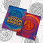 Legends of the Dragon Mandalas Coloring Pages – 48 Pages – Mythical, Fiery, Eastern-Inspired Designs – For Adults