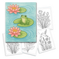 Lovely Spring Garden Flower Coloring Pages – 48 Relaxing Floral Designs for kids