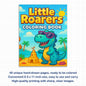 Little Roarers Coloring Pages – 48 Adorable Dinosaurs with Big Attitude – For Kids