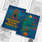 Enchanted Realms Mandalas Coloring Pages – 48 Fantasy Designs of Sacred Nature - For Adults