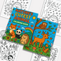 Nature’s Cutest Animal Coloring Pages for Kids – 48 Easy & Fun Designs