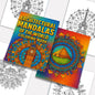 Architectural Mandalas of the World – Mandala Coloring Pages – 48 Pages – Eiffel Tower, Pyramids, Taj Mahal & More – For Adults