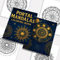 Portal Mandalas – Mandala Coloring Pages – 48 Pages – Spirals, Light Gates, Twisted Space Paths – For Adults
