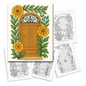 Secret Garden Doors Coloring Pages for Kids – 48 Magical Door Scenes