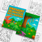 Dinosaurs’ Delightful Day in Nature – Dinosaur Coloring Pages – 48 Pages – Joyful, Outdoor, Prehistoric Scenes – For Kids