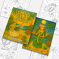 Island Girls of Hawaii Coloring Pages – 48 Tropical Portraits of Graceful Women & Scenic Views - For Adults
