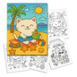 Beach Day Kitty Coloring Pages – 48 Cute & Fun Designs for Kids