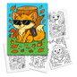 Funny Animal Coloring Pages for Kids – 48 Goofy & Cute Designs