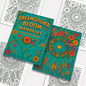 Dreamcatcher Bloom Mandalas Coloring Pages – 48 Intricate Boho Floral Designs for Adults