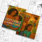 Cozy Curls & Family Love Coloring Pages – 48 Warm Domestic Scenes for Adults
