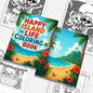 Happy Island Life in Hawaii Coloring Pages – 48 Cute Tropical Scenes with Dancing, Music & Tiki Fun - For Kids