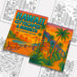 Hawaii Cityscapes & Sunsets – Hawaii Coloring Pages – 48 Pages – Tropical Urban Scenes, Sunset Views – For Adults